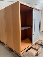 Jalousienschrank Rolloschrank Aktenschrank Homeoffice 81x80x45 München - Allach-Untermenzing Vorschau