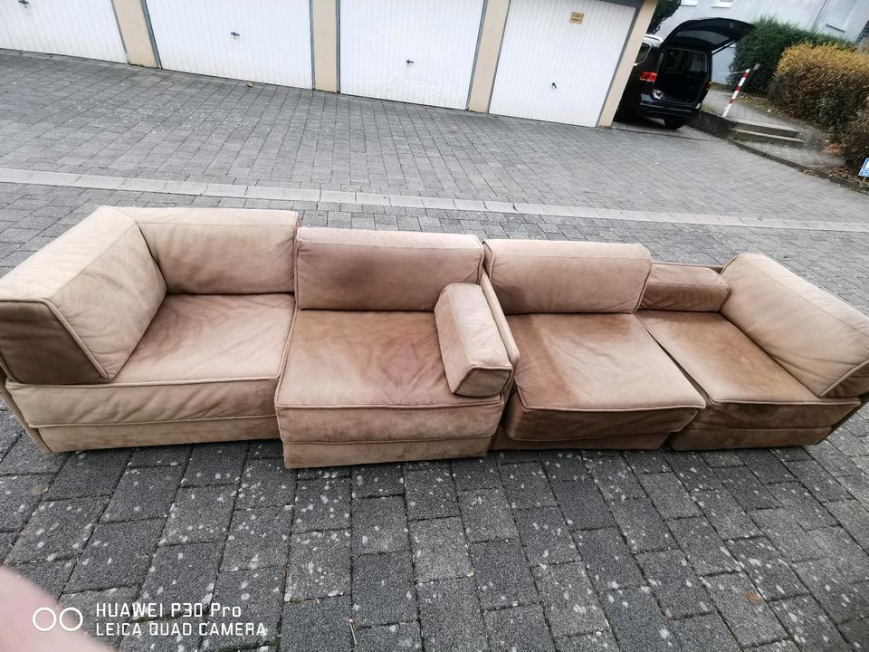 Modulares Sofa  Mit Bettfunktion in Neuhausen