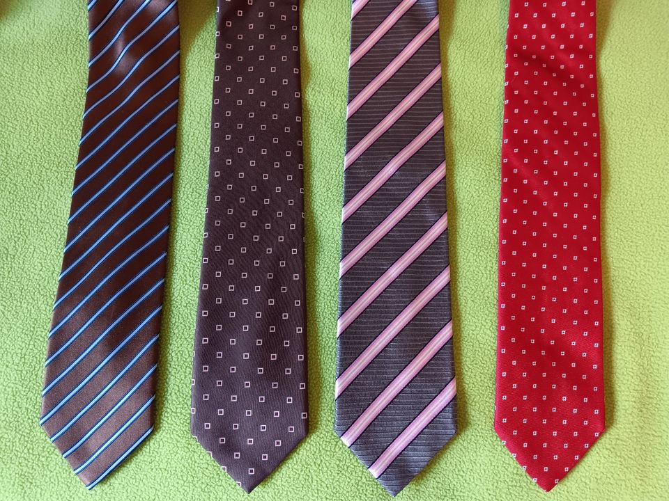 4 Schicke Krawatten, Schlipse top erh/gepflegt E.Kronen,Eterna in Altona -  Hamburg Ottensen | eBay Kleinanzeigen ist jetzt Kleinanzeigen