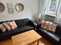 2er & 3er Sofa/Sofagarnitur in Schwarzbraun Bayern - Bamberg Vorschau