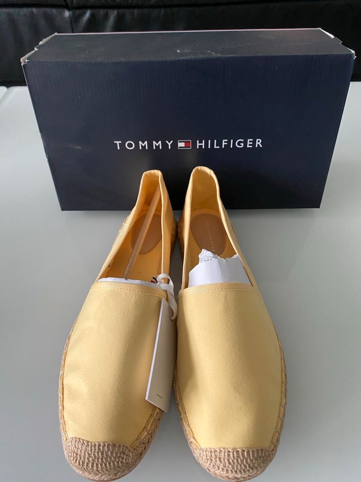 Tommy Hilfiger Schuhe Espadrilles Gr. 41 in Dormagen