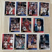 NBA Basketball Upper Deck Sammelkarten 1993 / 1994 Bayern - Bobingen Vorschau