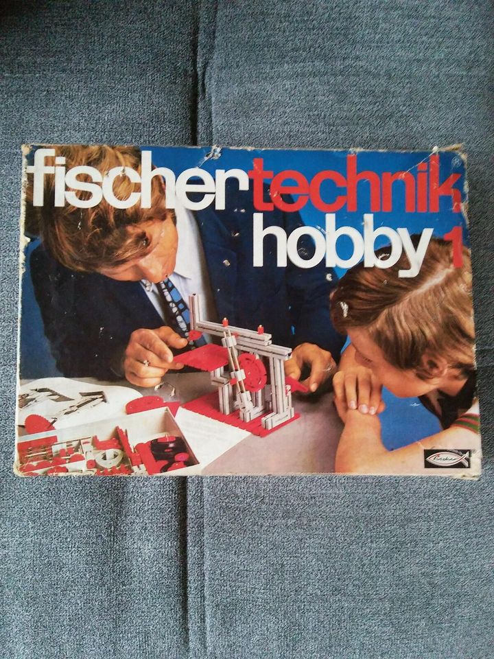 Fischer Technik Hobby 1 in Hünfeld