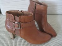 Damen Schuhe Stiefeletten Lazzarini Gr. 38 Leder hoher Absatz TOP München - Milbertshofen - Am Hart Vorschau