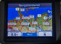 Garmin Navi 205 Brandenburg - Rabenstein/Fläming Vorschau