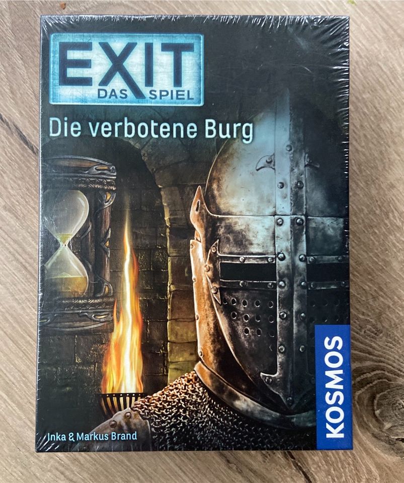 Exit spiel die verbotene Burg - neu - Exitspiel in Duisburg