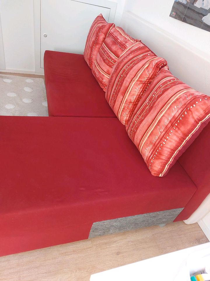 Sofa Couch Schlafsofa Schlafcouch ausziehbar in Altenriet