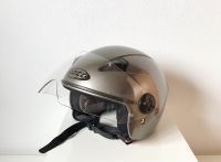 ROCS Helm Design silber metallic Motorradhelm Jethelm XS 54 Bayern - Ustersbach Vorschau