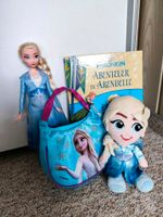 Elsa...Barbie neu...Buch neu Plüschpuppe Täschchen Figuren Zopf Sachsen-Anhalt - Starsiedel Vorschau