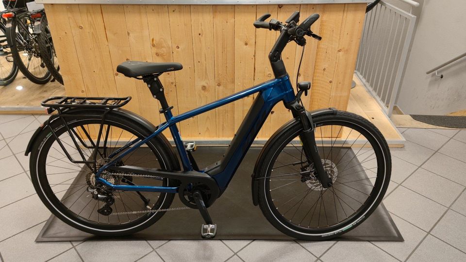 KTM Macina Style 730 vital blue (black+silver) E-Bike in Neukirchen-Vluyn