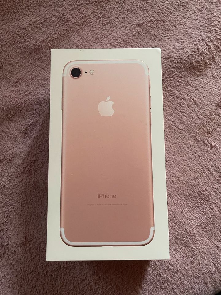 iPhone 7 in rosa in Wadern