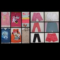 Mädchen Paket T-Shirt kurzarm Hose Shorts Radler Capri 110/116 Wiesbaden - Mainz-Kostheim Vorschau