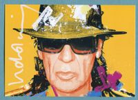 Udo Lindenberg Autogramm-, Ausstellungs, Werbe-, Künstlerkarten Nordrhein-Westfalen - Geldern Vorschau