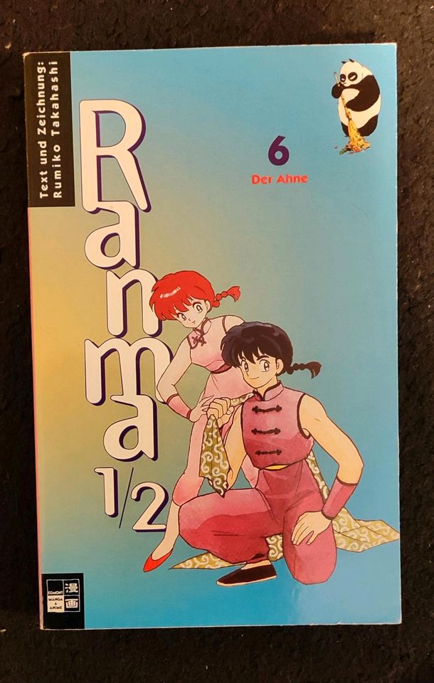 Ranma 1/2, Band 6 in Dresden
