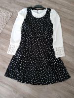 Kleid-36/38 elastisch,verspielt -schwarz,weißes Muster Nordrhein-Westfalen - Sprockhövel Vorschau