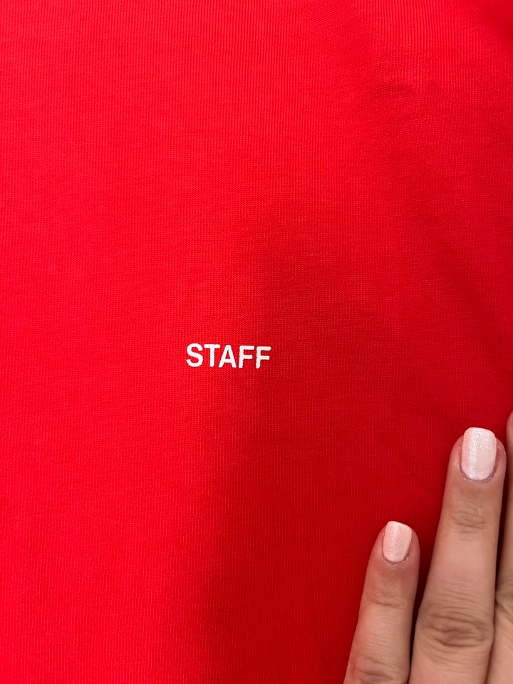 FIBO 2024 Staff Shirt in Elmshorn