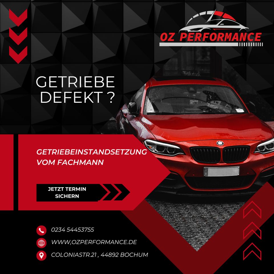 Getriebe Instandsetzung ZF 6HP 8HP Getriebeschaden BMW VW Audi Mercedes Reparatur Getriebeinstandsetzung in Bochum