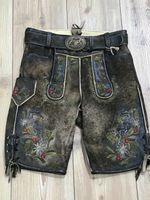 kurze Lederhose Gr 42 44 46 48 50 52 54 56 58 60, Trachtenhose Bayern - Pfaffenhofen a.d. Ilm Vorschau