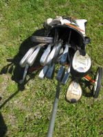 Golfschläger, Herren, 14 Golfschläger, LYNX, Komplettset + Tasche Bayern - Lengdorf Vorschau