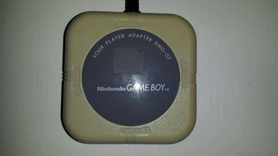 Nintendo Gameboy 4er Adapter in Bochum