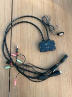 Lindy 2 Port Kabel KVM Switch, HDMI 4K30, USB 2.0 & Audio Bayern - Lehrberg Vorschau