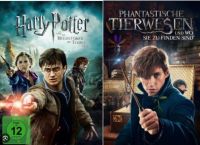 Phantastische Tierwesen / Harry Potter  DVD Hessen - Reinheim Vorschau