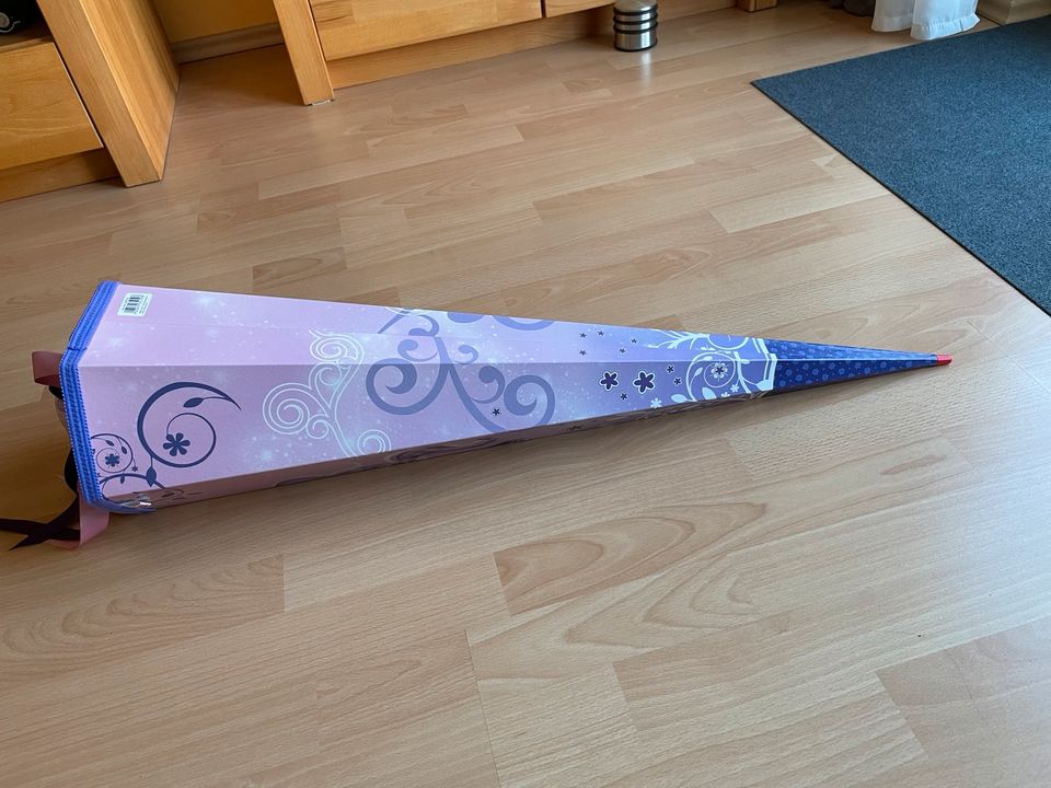 Schultüte Zuckertüte Einhorn lila von Roth 85cm in Feucht