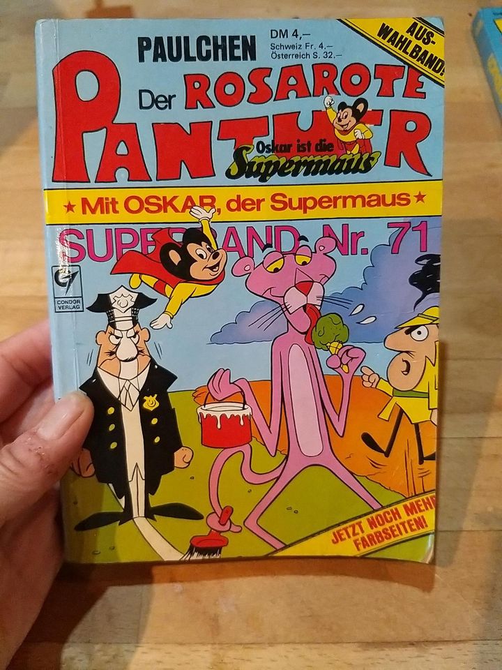 Der rosarote Panther Comic Sammelband 71 in Saarbrücken