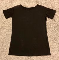 T-Shirt Damen L Schwarz 50 % Polyester 50 % Baumwolle Rheinland-Pfalz - Roßbach (Wied) Vorschau
