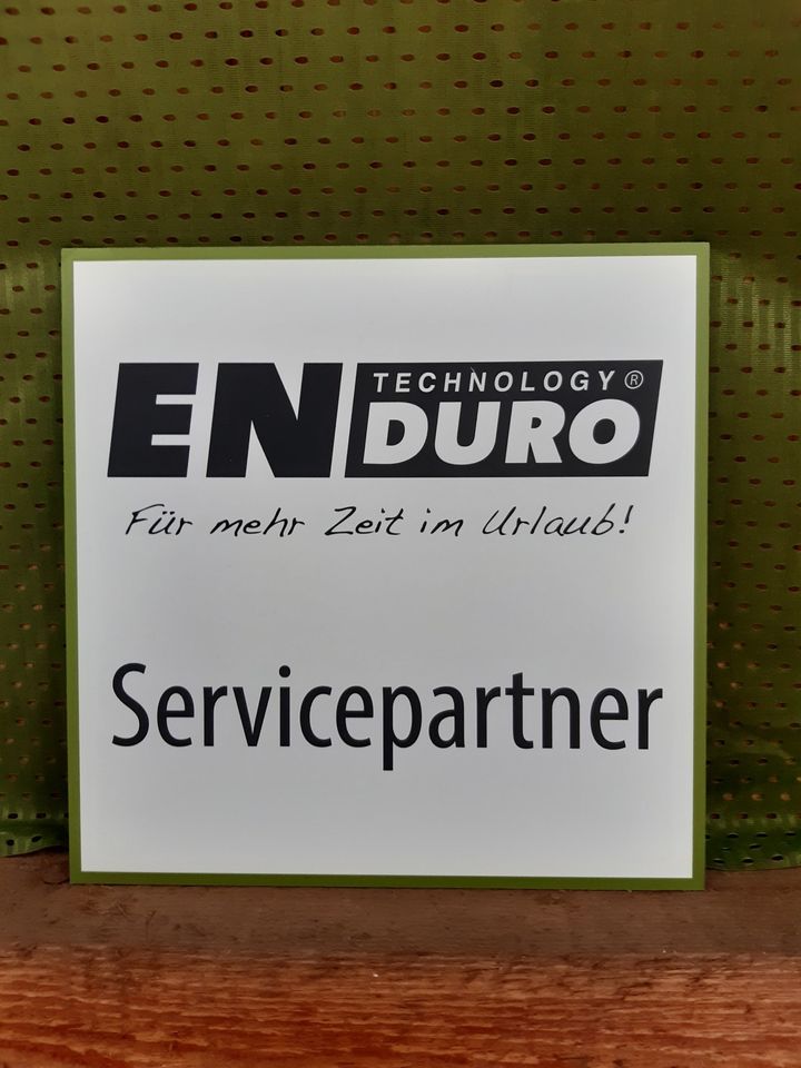 Rangierhilfe/Mover Enduro EM505FL inklusive Einbau in Minfeld