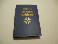 Antikes Buch "Vierzig Monate Westfront" 1. Weltkrieg E. Neumann Nordrhein-Westfalen - Fröndenberg (Ruhr) Vorschau