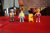 3 Playmobil Figuren Frau Fitness Mann Techniker Mann Freizeit Nordrhein-Westfalen - Horn-Bad Meinberg Vorschau