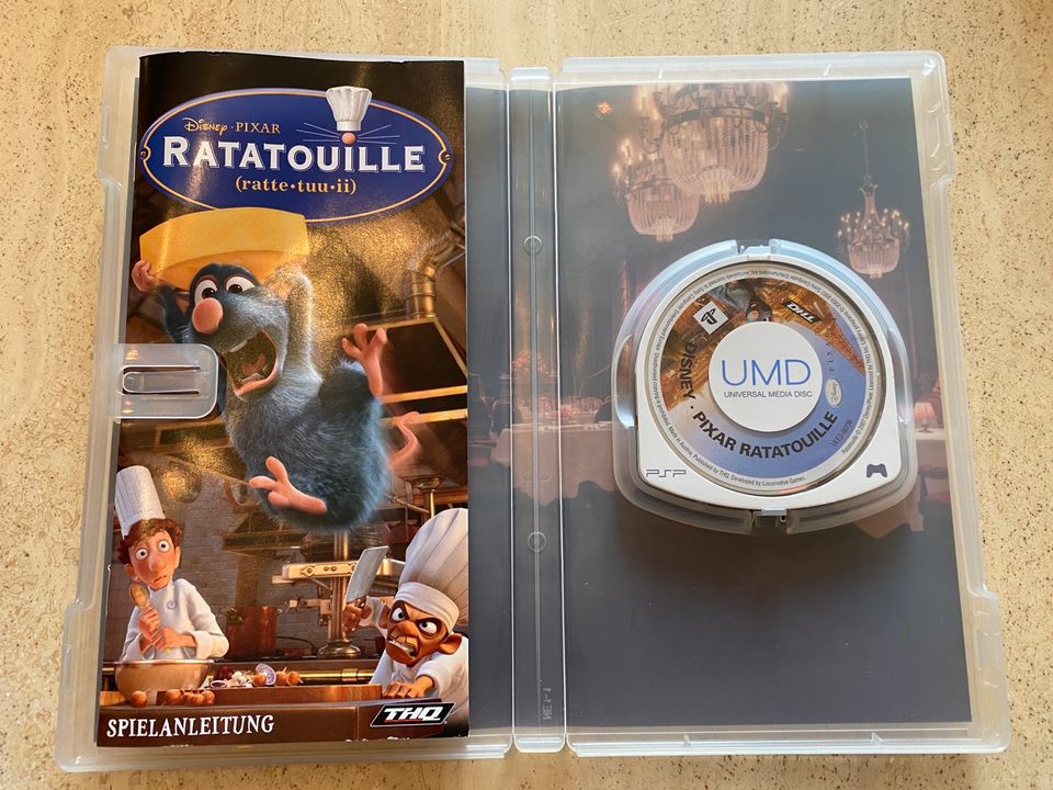 PSP Spiel - Ratatouille in Düsseldorf