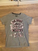 Diesel T-Shirt, Herren, grau, Gr. L Hessen - Wiesbaden Vorschau