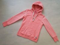 Superdry Hoodie Damen Hoody Pullover Rosa / Pink Pulli Größe S Hessen - Limburg Vorschau