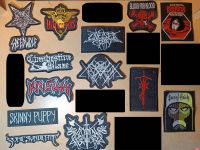 Patch / Aufnäher für Heavy Metal Kutte gemischt / divers 2 Bayern - Pfronten Vorschau