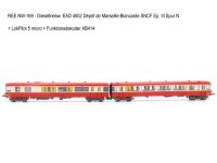 REE NW-169 - Dieseltriebw. EAD 4502 Spur N + Lok und Funktionsdec Bonn - Beuel Vorschau