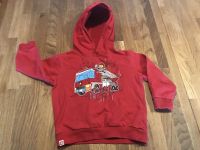 Rotes LEGO Feuerwehr Hoodie/Kaputzen-Sweatshirt Gr. 104 Eimsbüttel - Hamburg Niendorf Vorschau