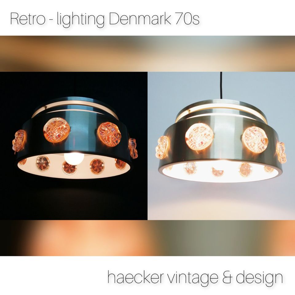 danish design Lampe 70er zu retro mid-century Space Age 60er 70er in Berlin