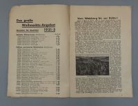 Weihnacht Werbeheft Fa. Oesslmann Stolzenau 1931 Wein & Zigarren Hessen - Alsfeld Vorschau