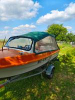 Ibis 2 Boot mit Trailer und Zubehör Sachsen-Anhalt - Edderitz Vorschau