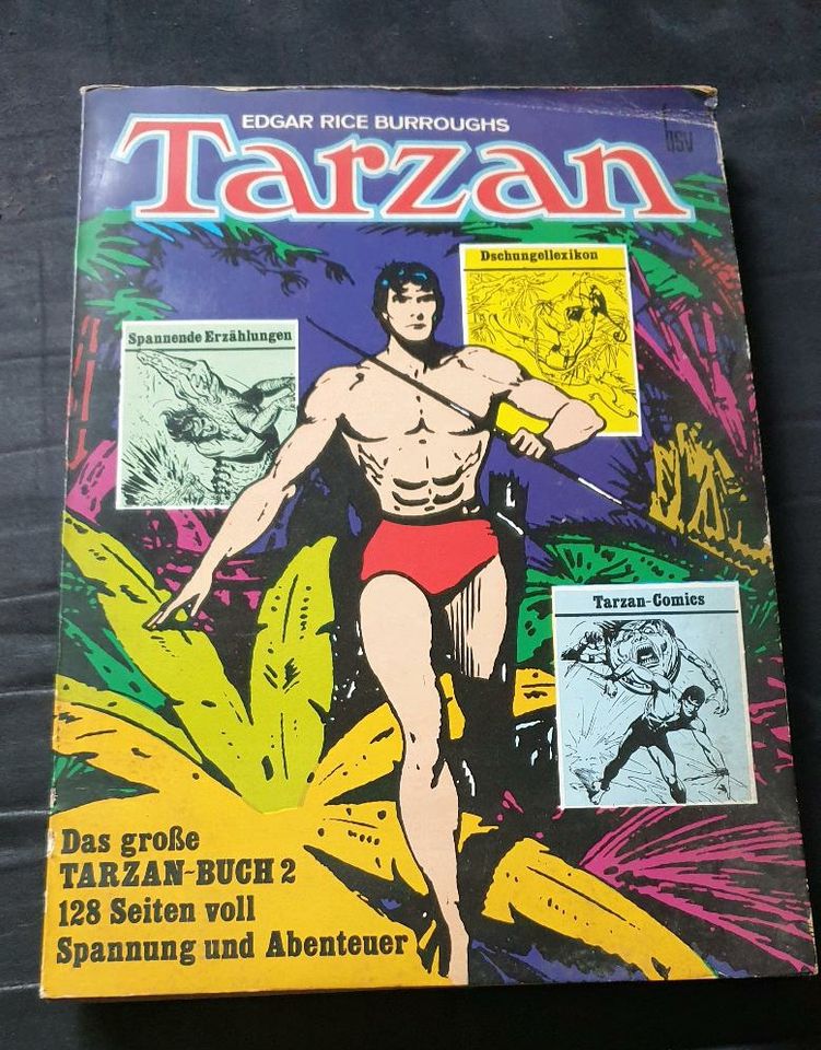 Edgar Rice Burrough Tarzan -Buch 2 in Wetter (Ruhr)