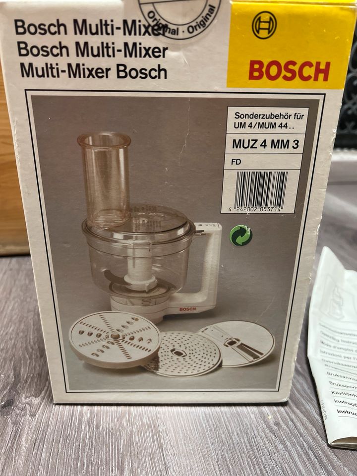 Bosch Multimixer MUZ 4 MM in Heßdorf