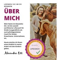 Kindercoach / Lifecoach / pferdegestützes Coaching für Kinder Baden-Württemberg - Oberstadion Vorschau