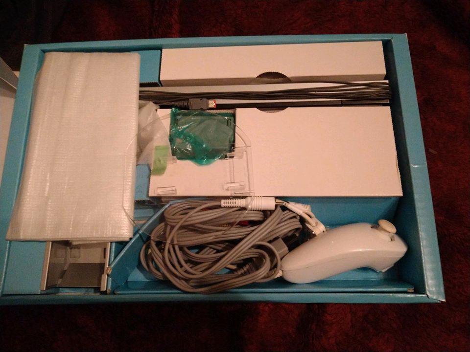 Nintendo Wii Konsole inkl 3 Spiele in Bremen