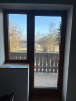 *nur noch für kurze Zeit!* Balkontür Holz inkl. kl. Fenster Kr. Altötting - Perach Vorschau