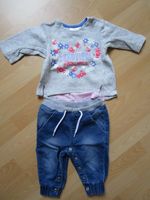 Baby Hose und Pullover Gr. 68 mit Motiv langarm Kinder John Baner Bayern - Abenberg Vorschau