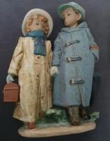 Llandro, Figuren " Away to school" Nr. 2246 Baden-Württemberg - Bodelshausen Vorschau