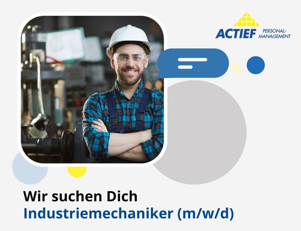 Industriemechaniker (m/w/d) in Steinebach gesucht! in Steinebach (Sieg)
