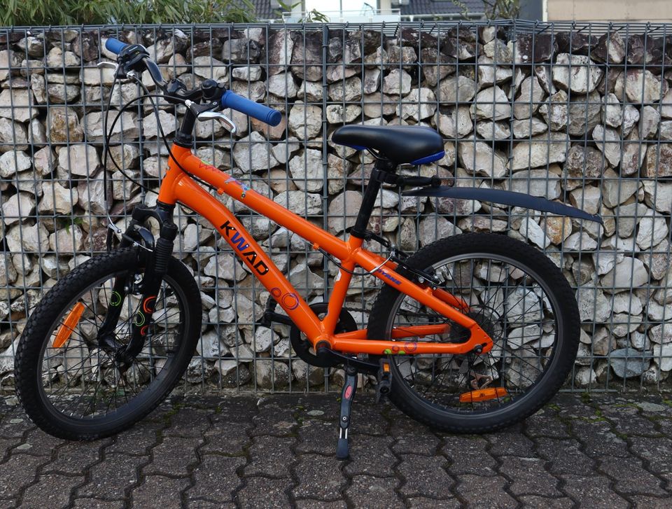 Kinderfahrrad 20 Zoll Gitane orange in Merzig